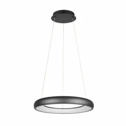 Luminaires Trio Éclairage Led|Cardona Suspension LED Noir, 1 lumière