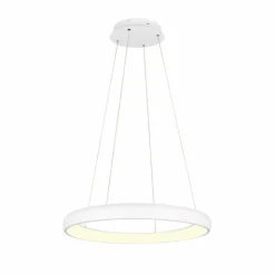 Luminaires Trio Éclairage Led|Cardona Suspension LED Blanc, 1 lumière