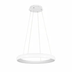 Luminaires Trio Éclairage Led|Cardona Suspension LED Blanc, 1 lumière