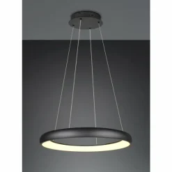 Luminaires Trio Suspensions|Cardona Suspension LED Noir, 1 lumière