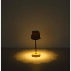 Luminaires Globo Lighting Lampes À Poser|Carlos Lampe à poser LED Chrome, Noir, 1 lumière