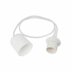 Câble pour suspension Brilliant Blanc, 1 lumière