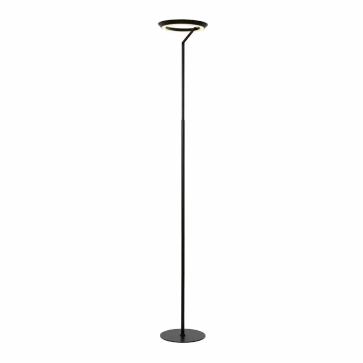 Luminaires Lucide Éclairage Led|CELESTE Lampadaire LED Noir, 1 lumière