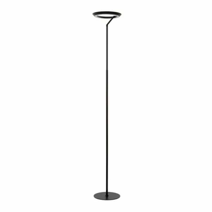 Luminaires Lucide Éclairage Led|CELESTE Lampadaire LED Noir, 1 lumière