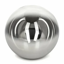 Chehalis Verre de rechange 10 cm Chrome, Fumé