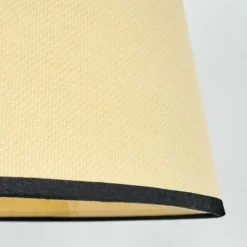 hofstein Lampadaires Et Lampes Sur Pied|Chellas Lampadaire beige, Noir, 1 lumière