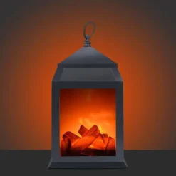 Cheminée Leuchten-Direkt CHIMNEY LED Noir, 6 lumières