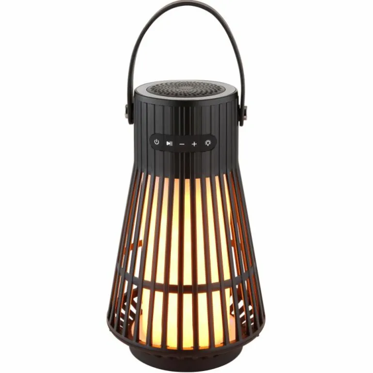 CHERRIE Lampe de table d'extérieur Luminaires Globo Lighting LED Noir, Blanc, 1 lumière