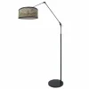 Luminaires Steinhauer Lampadaires Et Lampes Sur Pied|Chic Lampadaire Noir, 1 lumière