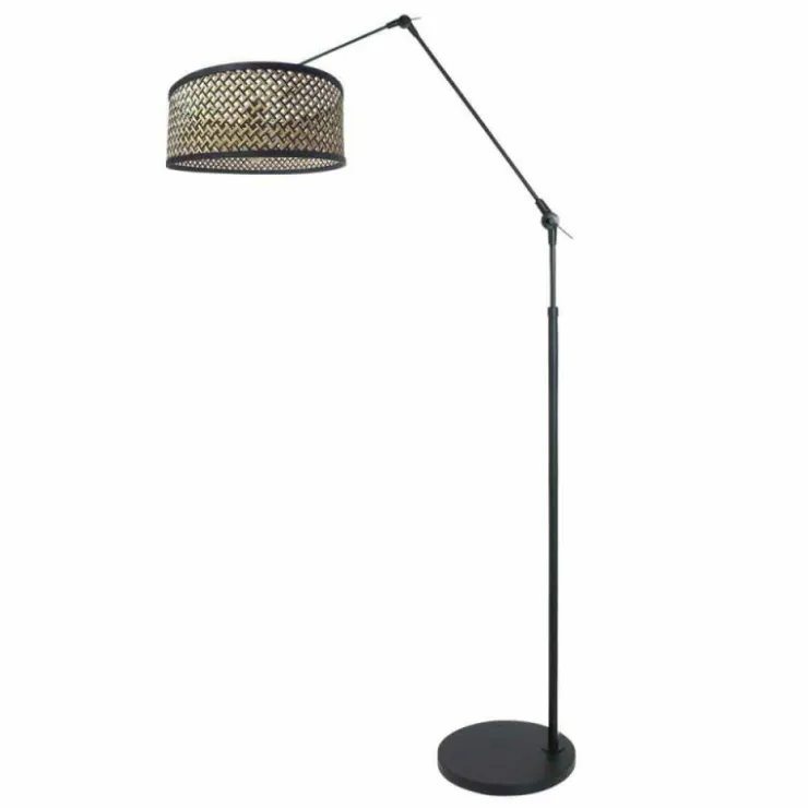 Luminaires Steinhauer Lampadaires Et Lampes Sur Pied|Chic Lampadaire Noir, 1 lumière