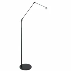 Luminaires Steinhauer Lampadaires Et Lampes Sur Pied|Chic Lampadaire Noir, 1 lumière