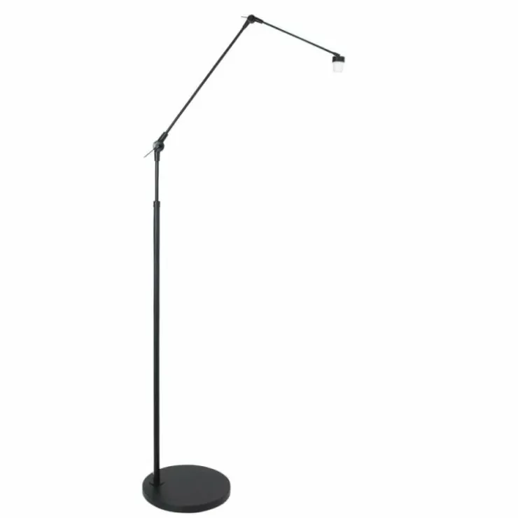 Luminaires Steinhauer Lampadaires Et Lampes Sur Pied|Chic Lampadaire Noir, 1 lumière