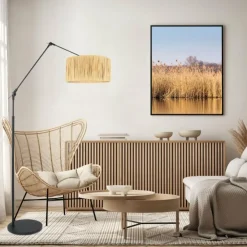 Luminaires Steinhauer Lampadaires Et Lampes Sur Pied|Chic Lampadaire Noir, 1 lumière