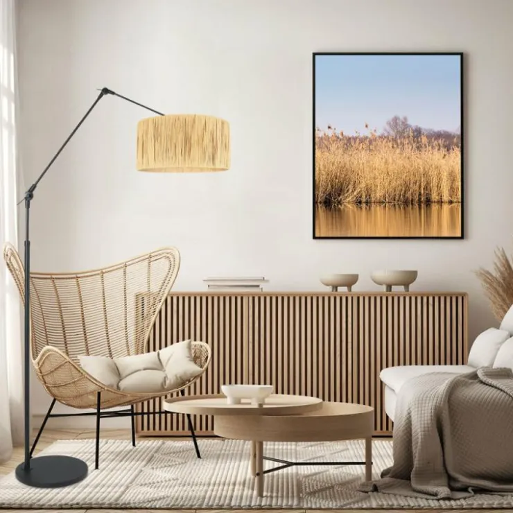 Luminaires Steinhauer Lampadaires Et Lampes Sur Pied|Chic Lampadaire Noir, 1 lumière