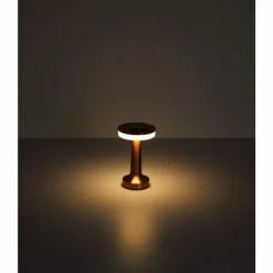 Luminaires Globo Lighting Éclairage Led|CHLOEY Lampe à poser LED Cuivre, Blanc, 1 lumière