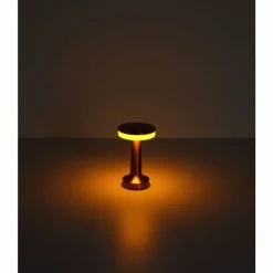 Luminaires Globo Lighting Éclairage Led|CHLOEY Lampe à poser LED Cuivre, Blanc, 1 lumière