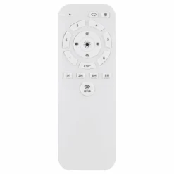 Cirilla Ventilateur de plafond lumineux Luminaires Globo Lighting LED Noir, 1 lumière, Télécommandes