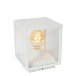 CLAIRE Eclairage de chemin Luminaires Lucide Blanc, 1 lumière