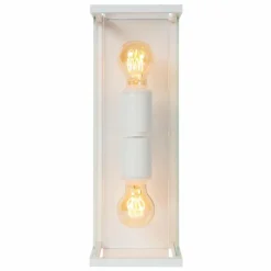 CLAIRE Lampe murale d´extérieur Luminaires Lucide Blanc, 2 lumières