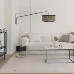 Luminaires Steinhauer Appliques|Classy Applique murale Noir, 1 lumière
