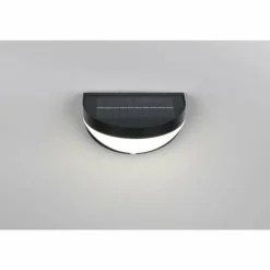 Cobre Applique murale Luminaires Reality LED Noir, 1 lumière, Détecteur de mouvement