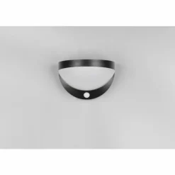 Cobre Applique murale Luminaires Reality LED Noir, 1 lumière, Détecteur de mouvement