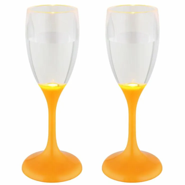 Luminaires Globo Lighting Éclairage Led|Coen Lampe à poser LED Orange, 1 lumière