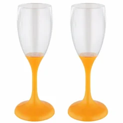 Luminaires Globo Lighting Éclairage Led|Coen Lampe à poser LED Orange, 1 lumière
