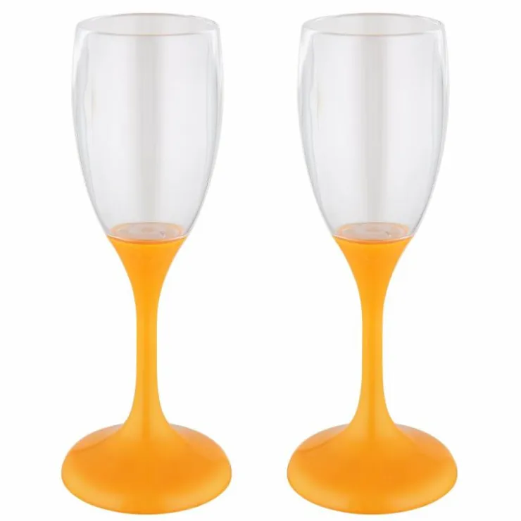 Luminaires Globo Lighting Éclairage Led|Coen Lampe à poser LED Orange, 1 lumière