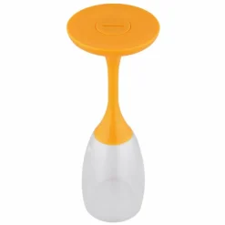 Luminaires Globo Lighting Éclairage Led|Coen Lampe à poser LED Orange, 1 lumière