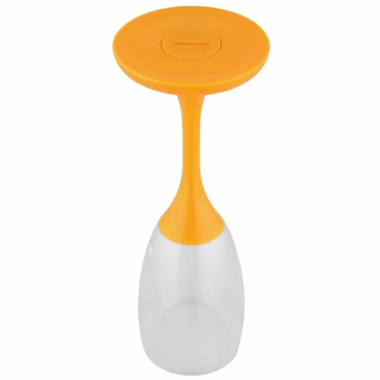 Luminaires Globo Lighting Éclairage Led|Coen Lampe à poser LED Orange, 1 lumière