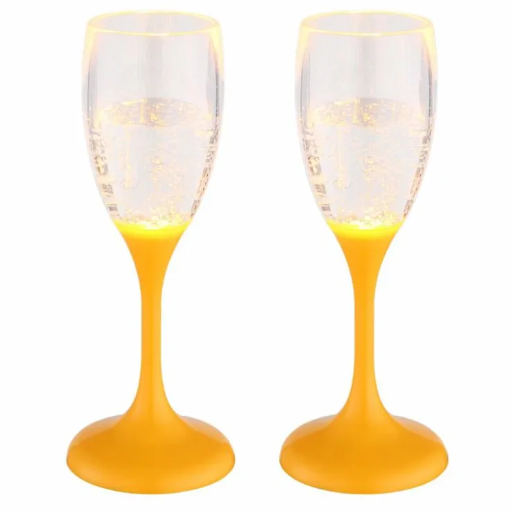 Luminaires Globo Lighting Éclairage Led|Coen Lampe à poser LED Orange, 1 lumière