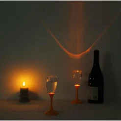 Luminaires Globo Lighting Éclairage Led|Coen Lampe à poser LED Orange, 1 lumière
