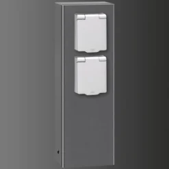 collonette des prises LCD 18 Noir