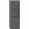 collonette des prises LCD Gris
