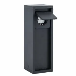 collonette des prises Lutec Mains Noir