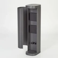 collonette des prises Reigolil Anthracite, Noir