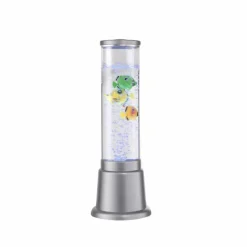 Luminaires Leuchten Direkt Éclairage Led|Colonne d'eau Leuchten-Direkt AVA LED Argenté, 1 lumière, Changeur de couleurs