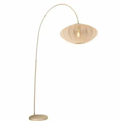 Luminaires Lucide Lampadaires Et Lampes Sur Pied|CORINA Lampadaire Beige, 1 lumière