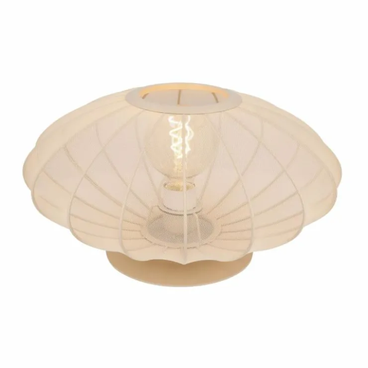 Luminaires Lucide Lampes À Poser|CORINA Lampe à poser Beige, 1 lumière