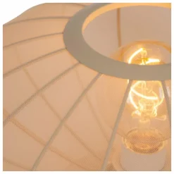 Luminaires Lucide Lampes À Poser|CORINA Lampe à poser Beige, 1 lumière