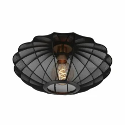 Luminaires Lucide Plafonniers|CORINA Plafonnier Laiton, 1 lumière