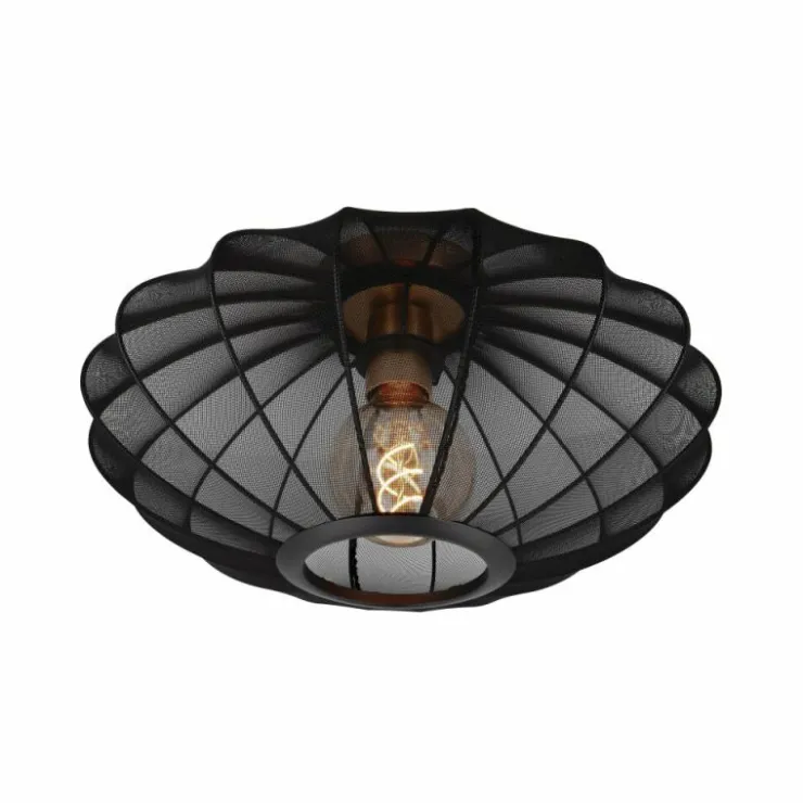 Luminaires Lucide Plafonniers|CORINA Plafonnier Laiton, 1 lumière
