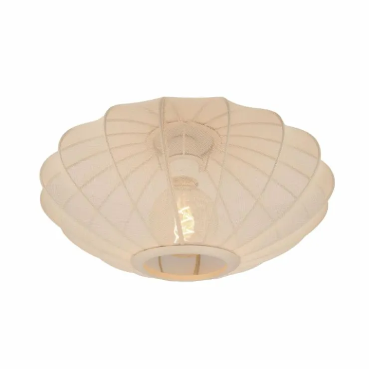 Luminaires Lucide Plafonniers|CORINA Plafonnier Beige, 1 lumière