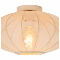 Luminaires Lucide Plafonniers|CORINA Plafonnier Beige, 1 lumière