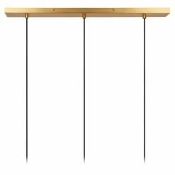 Luminaires Lucide Suspensions|CORINA Suspension Laiton, 3 lumières