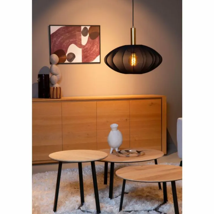 Luminaires Lucide Suspensions|CORINA Suspension Laiton, 1 lumière
