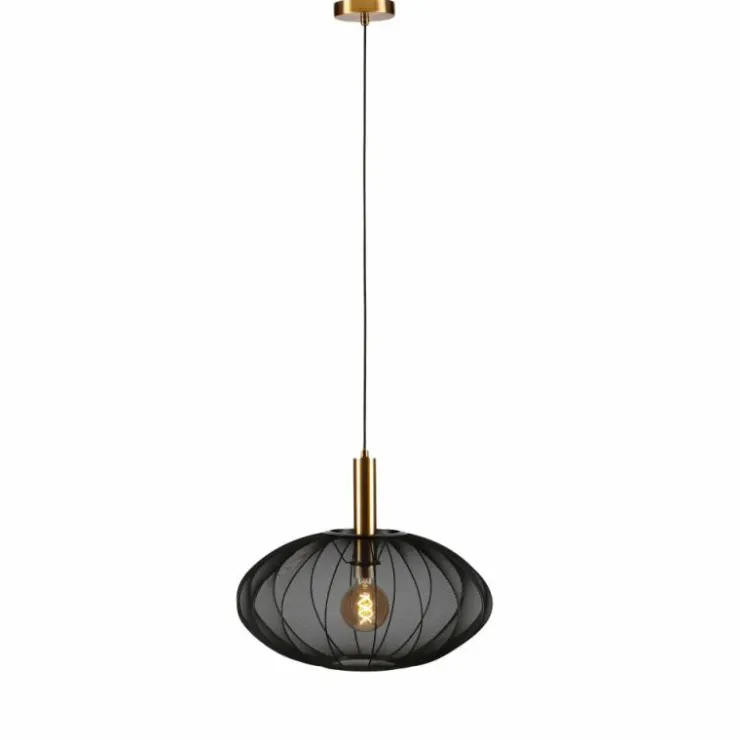 Luminaires Lucide Suspensions|CORINA Suspension Laiton, 1 lumière