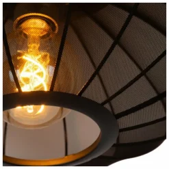 Luminaires Lucide Suspensions|CORINA Suspension Laiton, 1 lumière