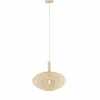 Luminaires Lucide Suspensions|CORINA Suspension Beige, 1 lumière